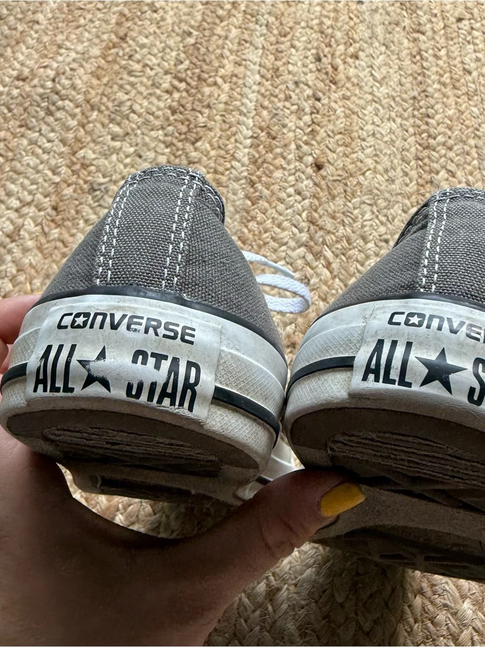Converse classic gray